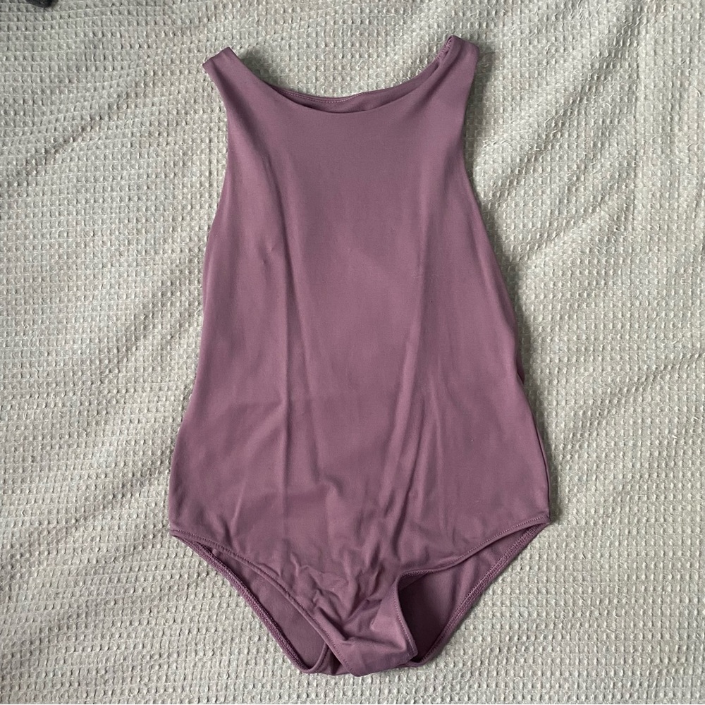 Zara Purple Bodysuit